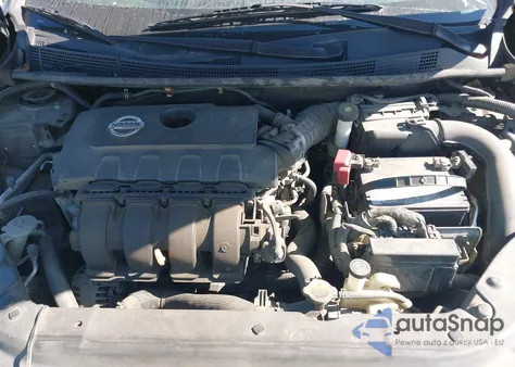 2015 Nissan Sentra Sv from USA, damaged, VIN 3N1AB7AP0FY249158